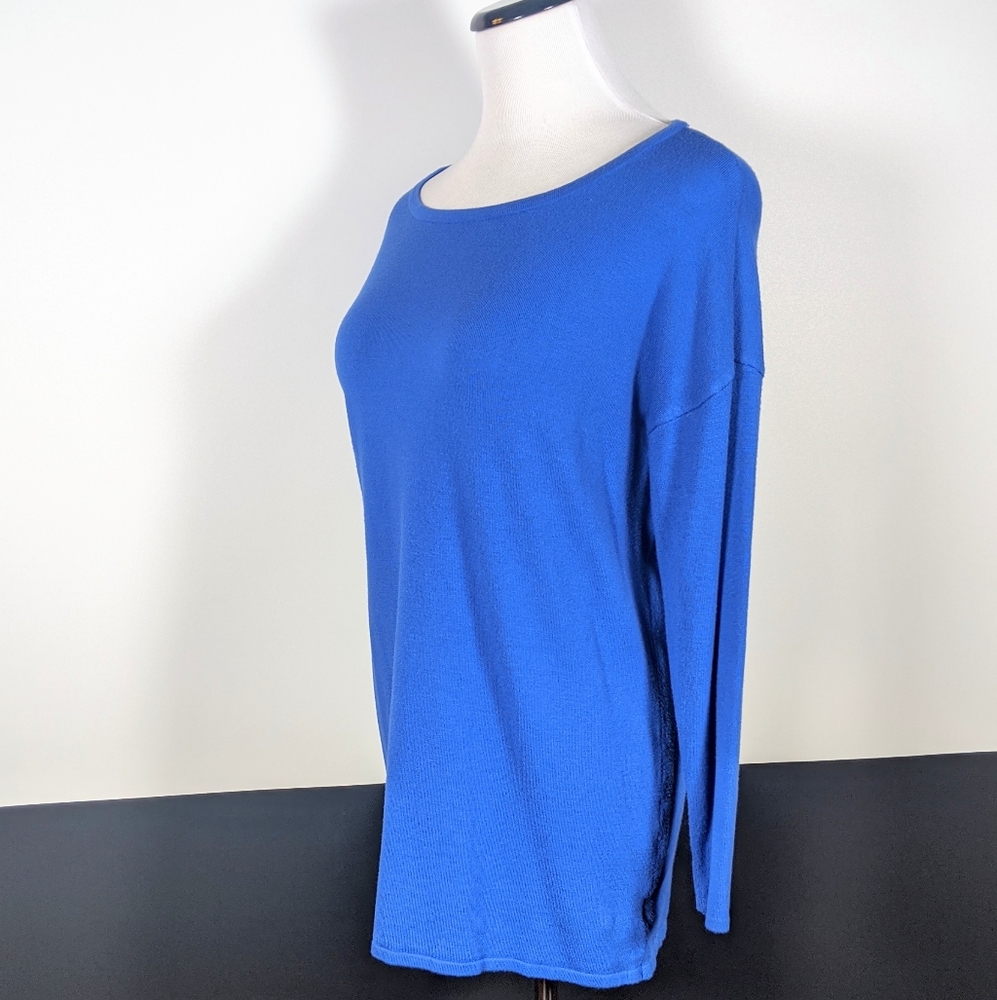 Cyrus• Super Soft Blue Sweater